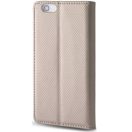 Motorola Edge 40 Pro, Oldalra nyíló tok, stand, Smart Magnet, arany