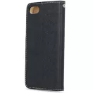Samsung Galaxy A15 4G / A15 5G SM-A155F / A156B, Oldalra nyíló tok, stand, Fancy Book, fekete/arany