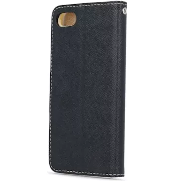   Samsung Galaxy A15 4G / A15 5G SM-A155F / A156B, Oldalra nyíló tok, stand, Fancy Book, fekete/arany