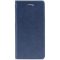 Motorola Edge 40 Pro, Oldalra nyíló tok, stand, Magnet Book, sötétkék