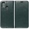Motorola Moto G84, Oldalra nyíló tok, stand, Magnet Book, zöld