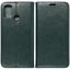 Motorola Moto G84, Oldalra nyíló tok, stand, Magnet Book, zöld