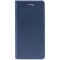 Samsung Galaxy A05 SM-A055F, Oldalra nyíló tok, stand, Magnet Book, sötétkék