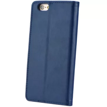   Samsung Galaxy A05 SM-A055F, Oldalra nyíló tok, stand, Magnet Book, sötétkék
