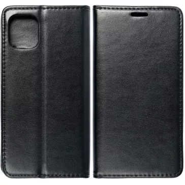   Samsung Galaxy A15 4G / A15 5G SM-A155F / A156B, Oldalra nyíló tok, stand, Magnet Book, fekete