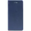 Samsung Galaxy A15 4G / A15 5G SM-A155F / A156B, Oldalra nyíló tok, stand, Magnet Book, sötétkék
