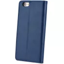 Samsung Galaxy A15 4G / A15 5G SM-A155F / A156B, Oldalra nyíló tok, stand, Magnet Book, sötétkék