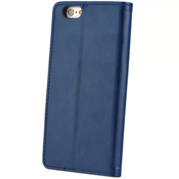 Samsung Galaxy A15 4G / A15 5G SM-A155F / A156B, Oldalra nyíló tok, stand, Magnet Book, sötétkék
