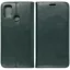 Samsung Galaxy A25 5G SM-A256B, Oldalra nyíló tok, stand, Magnet Book, zöld
