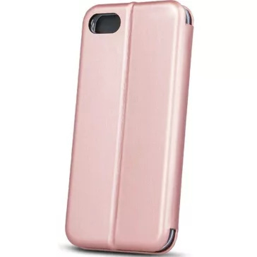   Samsung Galaxy A25 5G SM-A256B, Oldalra nyíló tok, stand, Forcell Elegance, vörösarany