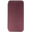 Samsung Galaxy A25 5G SM-A256B, Oldalra nyíló tok, stand, Forcell Elegance, bordó