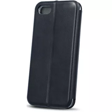  Samsung Galaxy A35 5G SM-A356B, Oldalra nyíló tok, stand, Forcell Elegance, fekete