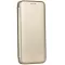 Samsung Galaxy A35 5G SM-A356B, Oldalra nyíló tok, stand, Forcell Elegance, arany