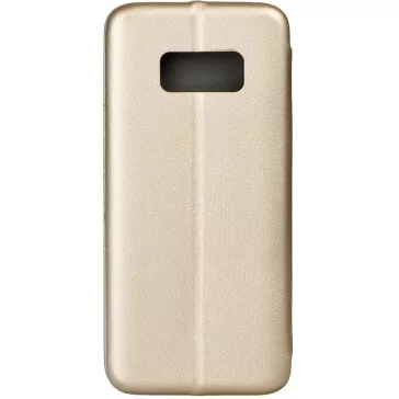   Samsung Galaxy A35 5G SM-A356B, Oldalra nyíló tok, stand, Forcell Elegance, arany