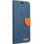 Samsung Galaxy A35 5G SM-A356B, Oldalra nyíló tok, stand, Canvas Book, sötétkék