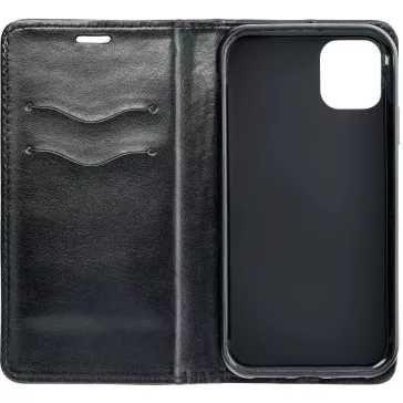   Samsung Galaxy A35 5G SM-A356B, Oldalra nyíló tok, stand, Magnet Book, fekete