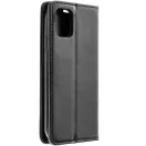 Samsung Galaxy A35 5G SM-A356B, Oldalra nyíló tok, stand, Magnet Book, fekete