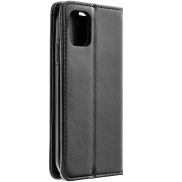   Samsung Galaxy A35 5G SM-A356B, Oldalra nyíló tok, stand, Magnet Book, fekete