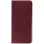 Samsung Galaxy A55 5G SM-A556B, Oldalra nyíló tok, stand, Magnet Book, bordó