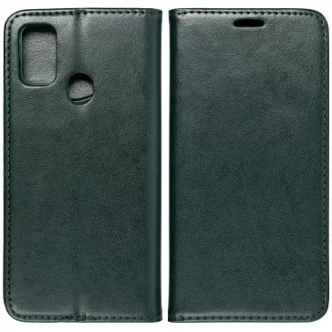   Samsung Galaxy A55 5G SM-A556B, Oldalra nyíló tok, stand, Magnet Book, zöld