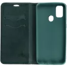 Samsung Galaxy A55 5G SM-A556B, Oldalra nyíló tok, stand, Magnet Book, zöld