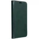 Samsung Galaxy A55 5G SM-A556B, Oldalra nyíló tok, stand, Magnet Book, zöld
