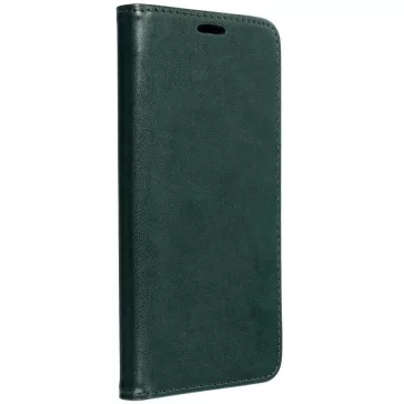   Samsung Galaxy A55 5G SM-A556B, Oldalra nyíló tok, stand, Magnet Book, zöld