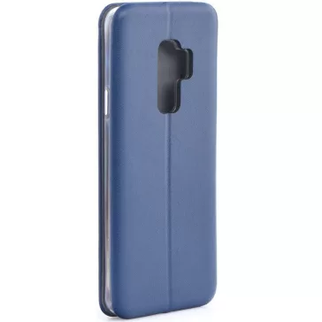   Samsung Galaxy A35 5G SM-A356B, Oldalra nyíló tok, stand, Forcell Elegance, kék