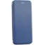 Samsung Galaxy A55 5G SM-A556B, Oldalra nyíló tok, stand, Forcell Elegance, kék