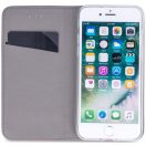 Xiaomi Redmi Note 13 Pro 5G / Poco X6 5G, Oldalra nyíló tok, stand, Smart Magnet, piros