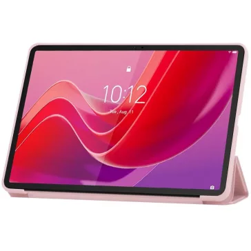   Lenovo Tab M11 (11.0) TB-330, mappa tok, Trifold, rózsaszín