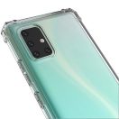Xiaomi Redmi Note 13 Pro 5G / Poco X6 5G, Szilikon tok, légpárnás sarok, Wooze Silicone Armor, átlátszó