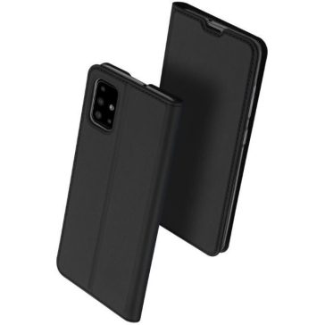   Huawei Honor Magic 6 Lite / X9b / X50, Oldalra nyíló tok, stand, Dux Ducis, fekete