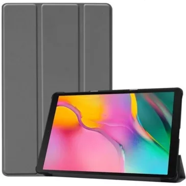   Apple iPad Air 13 (2024 / 2025), mappa tok, Smart Case, szürke