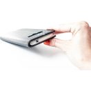 Apple iPhone 16 Plus, Oldalra nyíló tok, stand, Smart Magnet, fekete