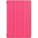 Apple iPad Air 13 (2024 / 2025), mappa tok, érintőceruza tartó, érintőceruza nélkül, Smart Case, Wooze Trifold Pencil Holder, magenta