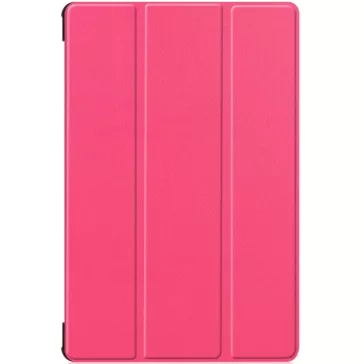  Apple iPad Air 13 (2024 / 2025), mappa tok, érintőceruza tartó, érintőceruza nélkül, Smart Case, Wooze Trifold Pencil Holder, magenta