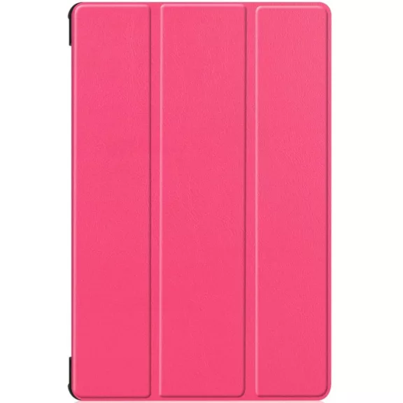 Apple iPad Air 13 (2024 / 2025), mappa tok, érintőceruza tartó, érintőceruza nélkül, Smart Case, Wooze Trifold Pencil Holder, magenta