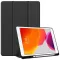 Apple iPad Air 13 (2024 / 2025), mappa tok, érintőceruza tartó, érintőceruza nélkül, Smart Case, Wooze Trifold Pencil Holder, fekete