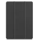 Apple iPad Air 13 (2024 / 2025), mappa tok, érintőceruza tartó, érintőceruza nélkül, Smart Case, Wooze Trifold Pencil Holder, fekete