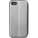 Samsung Galaxy A36 5G SM-A366B, Oldalra nyíló tok, stand, Forcell Elegance, szürke