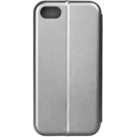 Samsung Galaxy A36 5G SM-A366B, Oldalra nyíló tok, stand, Forcell Elegance, szürke