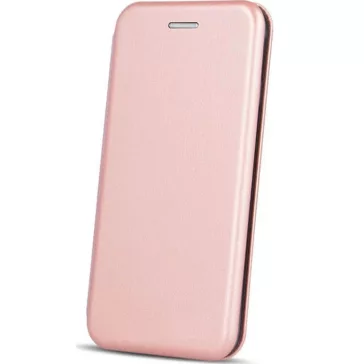   Samsung Galaxy A06 SM-A065F, Oldalra nyíló tok, stand, Forcell Elegance, vörösarany