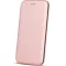 Samsung Galaxy A06 SM-A065F, Oldalra nyíló tok, stand, Forcell Elegance, vörösarany