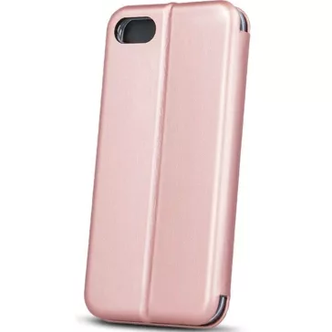   Samsung Galaxy A06 SM-A065F, Oldalra nyíló tok, stand, Forcell Elegance, vörösarany