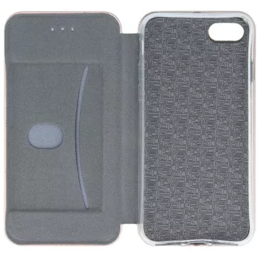   Samsung Galaxy A06 SM-A065F, Oldalra nyíló tok, stand, Forcell Elegance, vörösarany