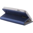 Motorola Moto G85, Oldalra nyíló tok, stand, Smart Magnet, sötétkék