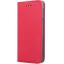 Samsung Galaxy A06 SM-A065F, Oldalra nyíló tok, stand, Smart Magnet, piros