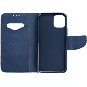   Samsung Galaxy A16 4G / A16 5G SM-A165F / A166B, Oldalra nyíló tok, stand, Fancy Book, piros