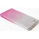 Samsung Galaxy A36 5G SM-A366B, Szilikon tok, csillogó, Forcell Shining, vörösarany/ezüst